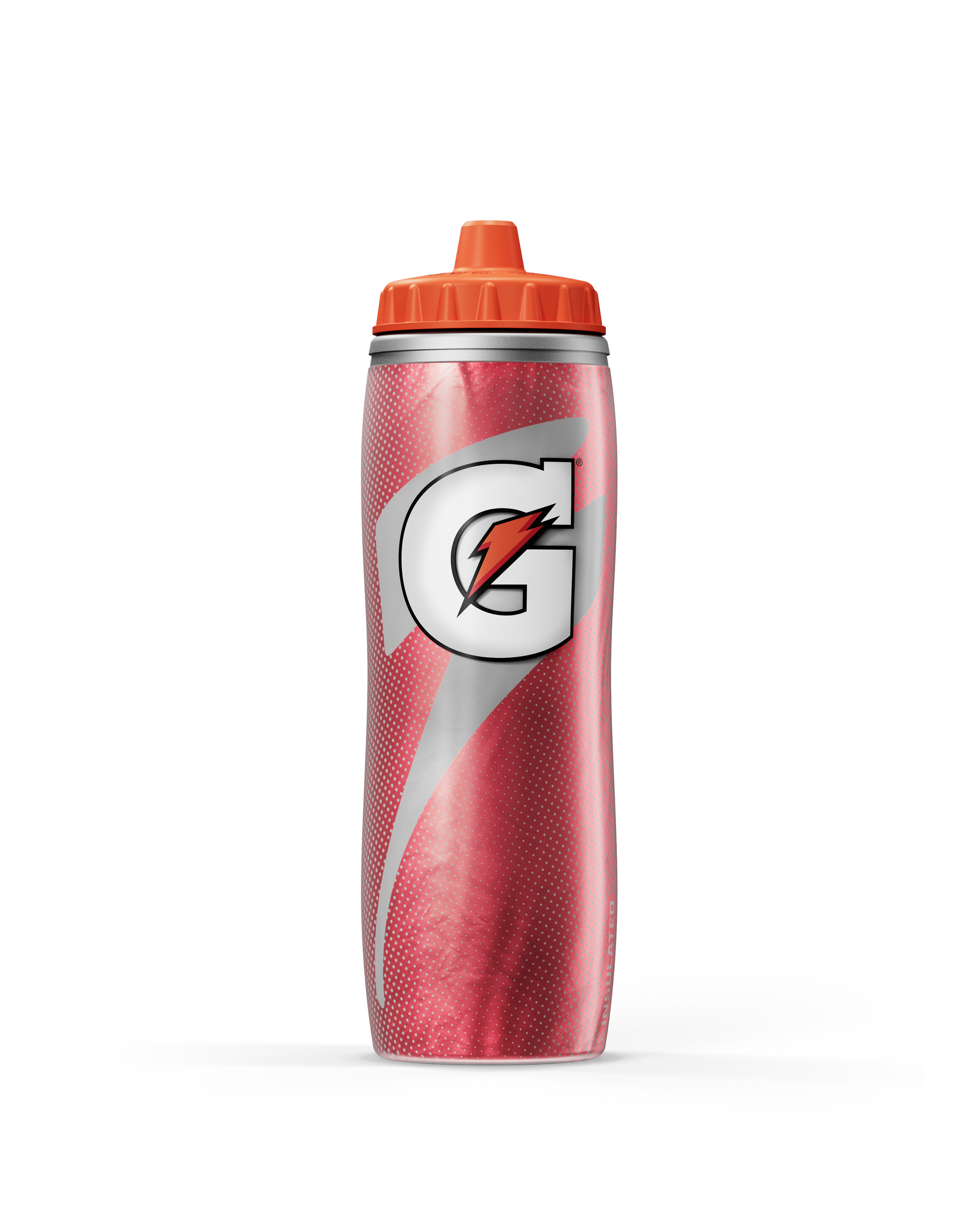 Insulated Squeeze Bottle Red Product Tile