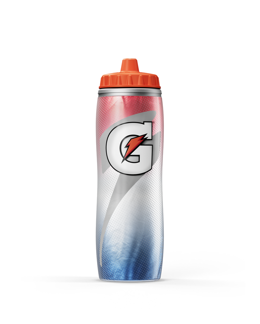 Insulated Squeeze Water Bottle - Ready Bottle