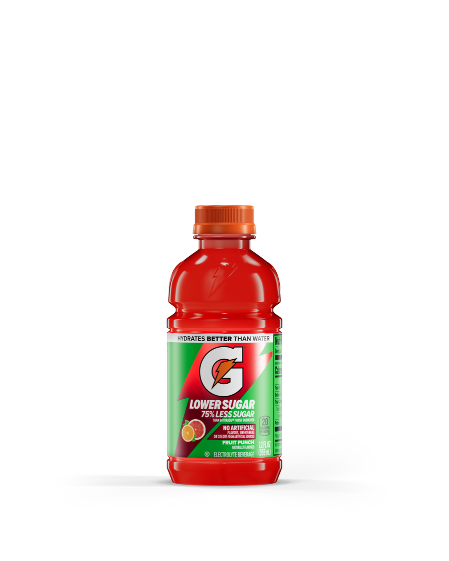 Gatorade Lower Sugar - Team Ready